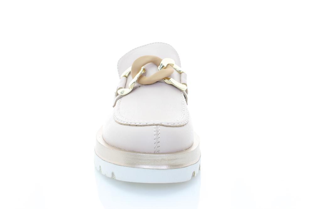 Soffice Sogno Mocassino in pelle con accessorio Sottocosto