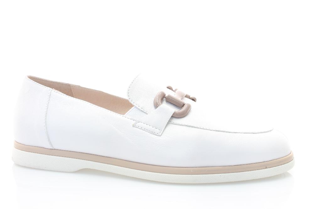 Soffice Sogno Mocassino in pelle con accessorio Convenienza