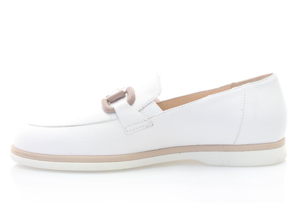 Soffice Sogno Mocassino in pelle con accessorio Convenienza