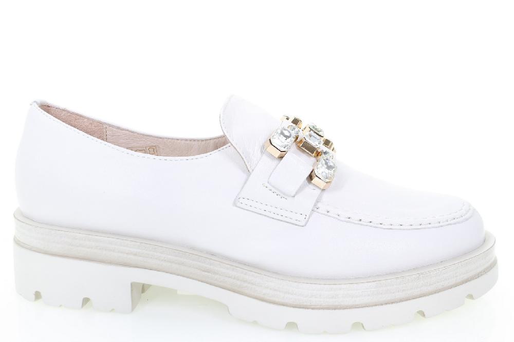 Soffice Sogno Mocassino in pelle con accessorio Presa