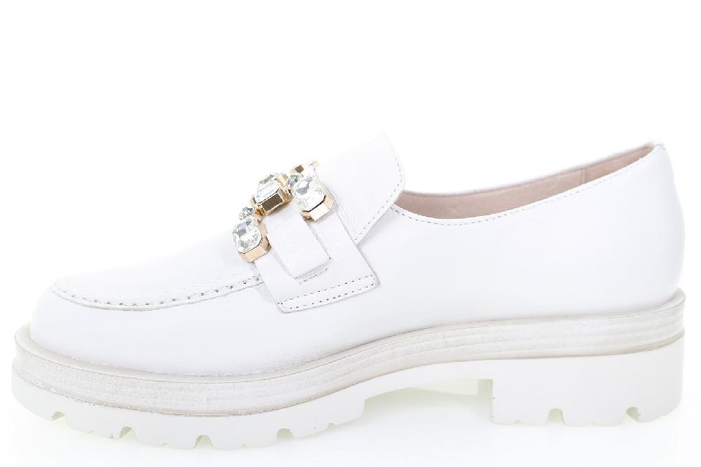 Soffice Sogno Mocassino in pelle con accessorio Presa