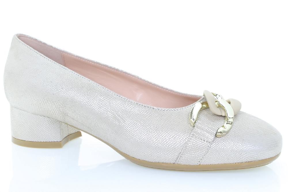 Soffice Sogno Ballerina in pelle con accessorio Online
