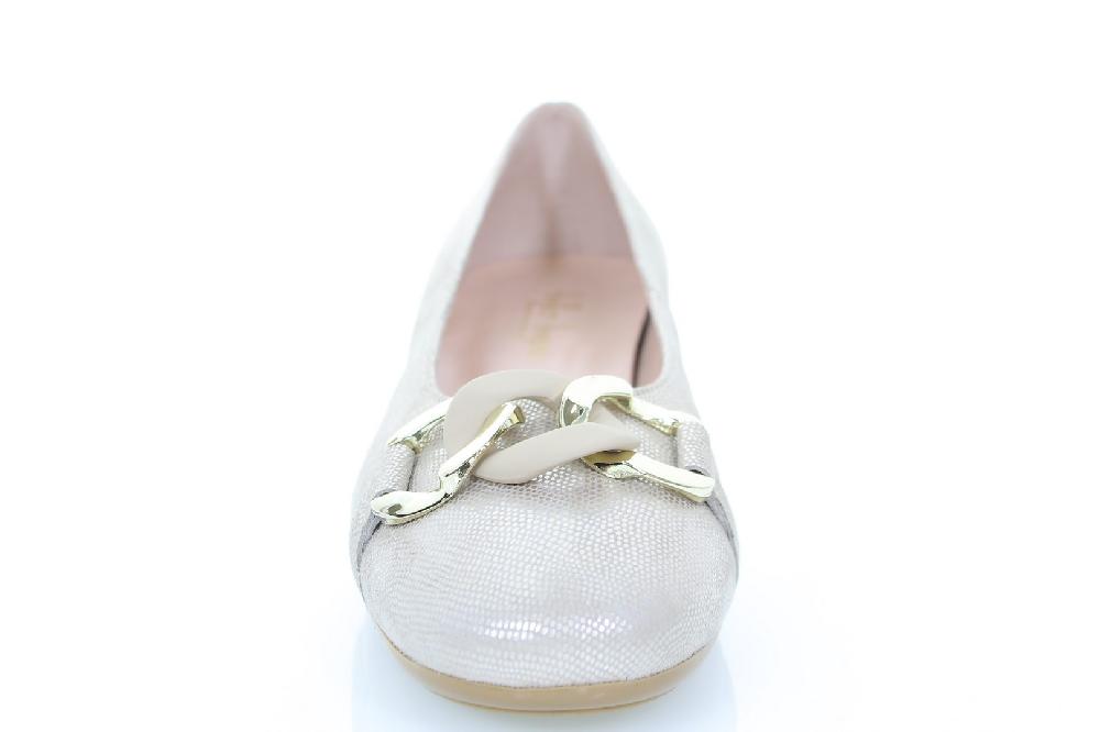 Soffice Sogno Ballerina in pelle con accessorio Online
