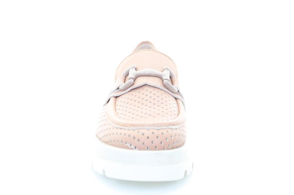 Soffice Sogno Mocassino in pelle traforata Outlet
