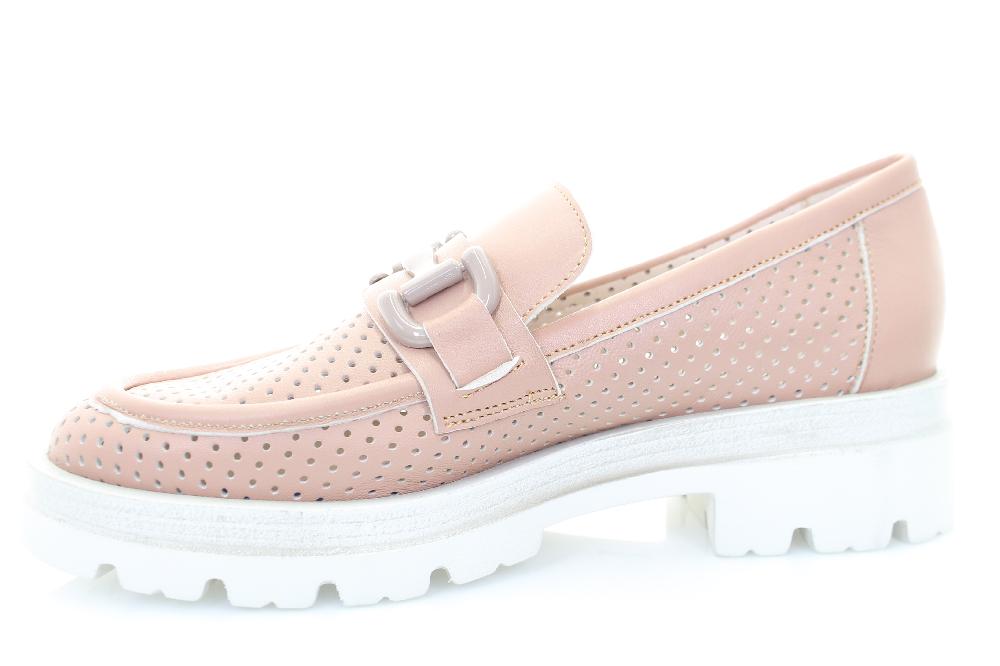 Soffice Sogno Mocassino in pelle traforata Outlet