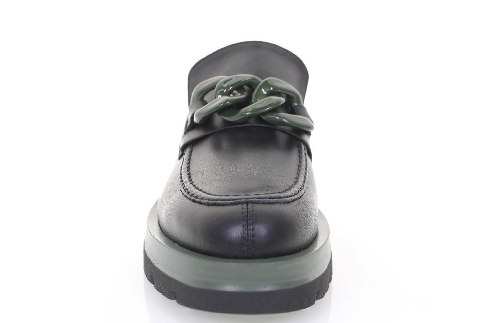Soffice Sogno MOCASSINO IN PELLE CON ACCESSORIO Vendita Economica