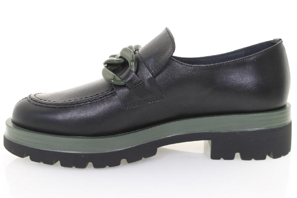Soffice Sogno MOCASSINO IN PELLE CON ACCESSORIO Vendita Economica