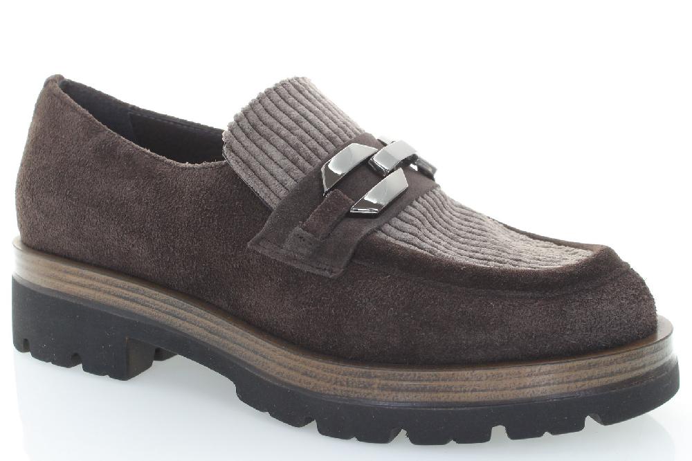 Soffice Sogno Mocassino in pelle scamosciata Saldi Di Fabbrica
