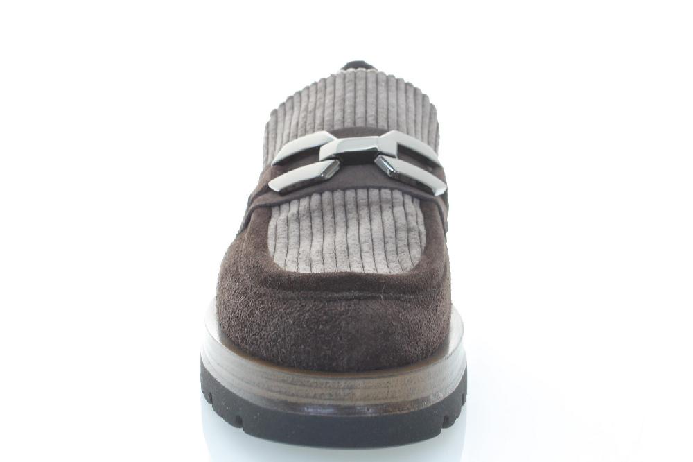 Soffice Sogno Mocassino in pelle scamosciata Saldi Di Fabbrica