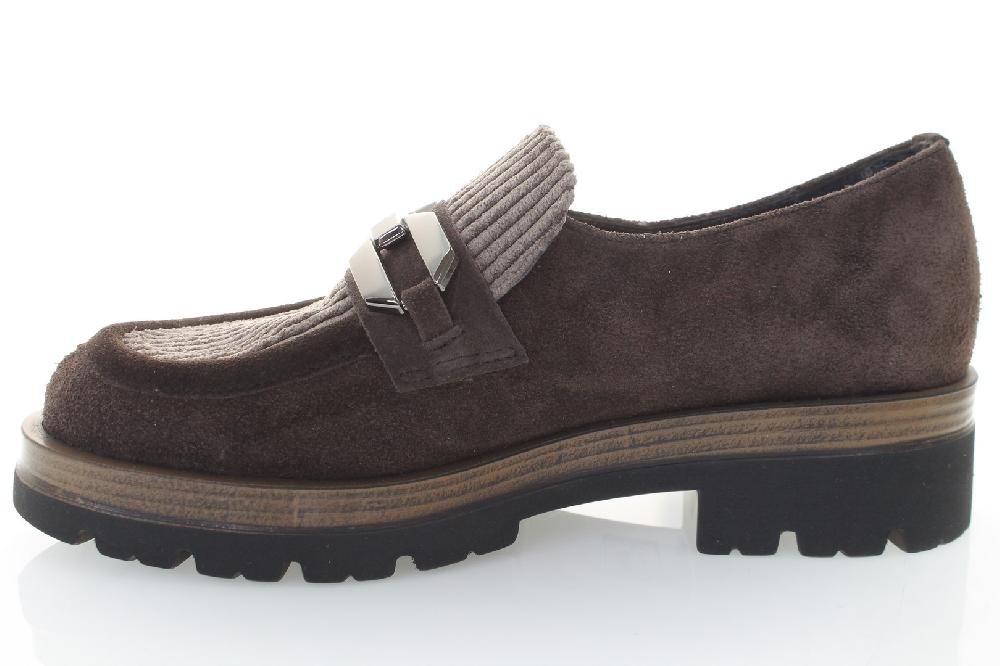 Soffice Sogno Mocassino in pelle scamosciata Saldi Di Fabbrica