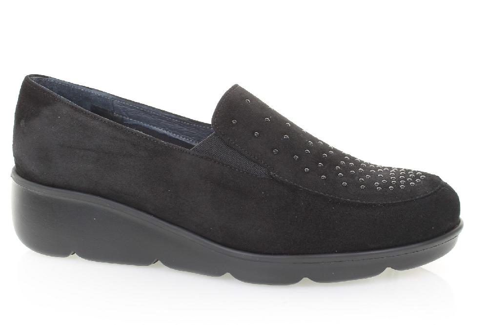 Soffice Sogno SLIP ON IN PELLE SCAMOSCIATA Nuova