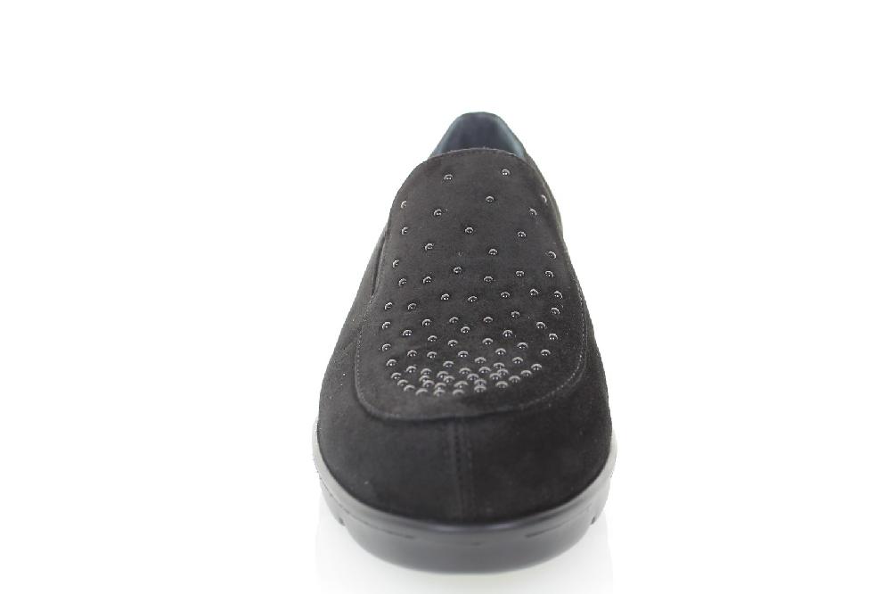 Soffice Sogno SLIP ON IN PELLE SCAMOSCIATA Nuova