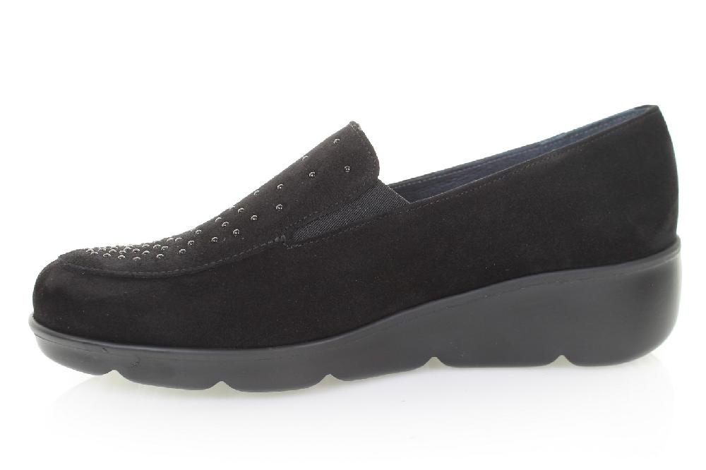 Soffice Sogno SLIP ON IN PELLE SCAMOSCIATA Nuova