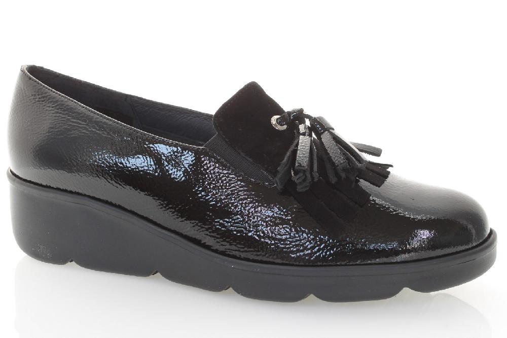 Soffice Sogno SLIP ON IN PELLE EFFETTO VERNICE Moda