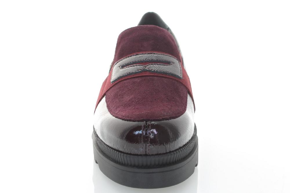 Soffice Sogno Slip on in pelle effetto vernice 2025