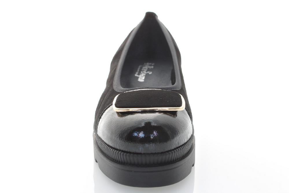Soffice Sogno SCARPA IN PELLE SCAMOSCIATA In Linea