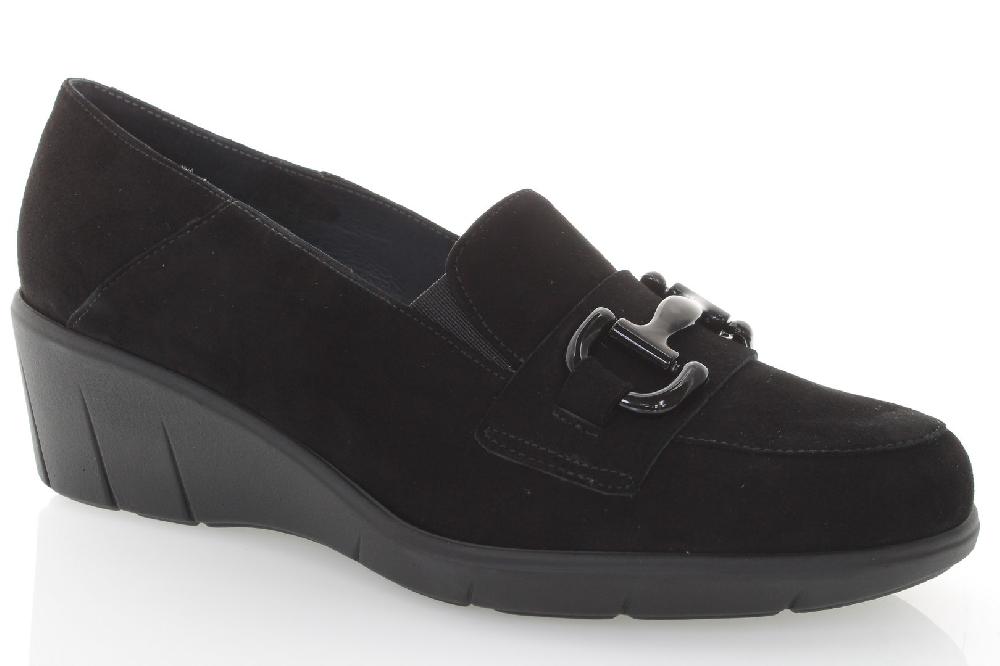 Soffice Sogno SLIP ON IN PELLE SCAMOSCIATA Nuovo