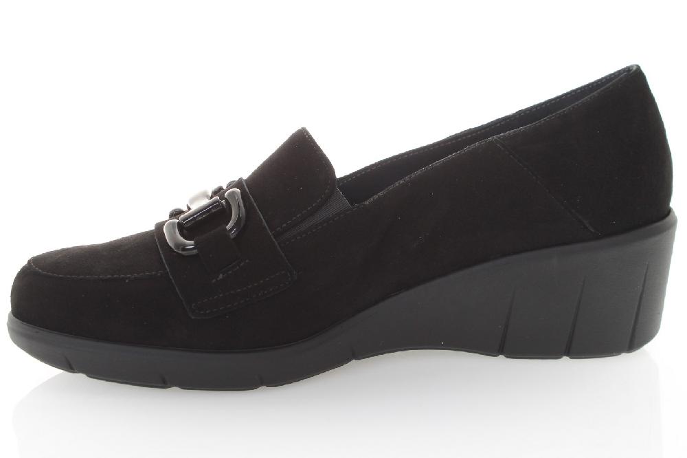 Soffice Sogno SLIP ON IN PELLE SCAMOSCIATA Nuovo