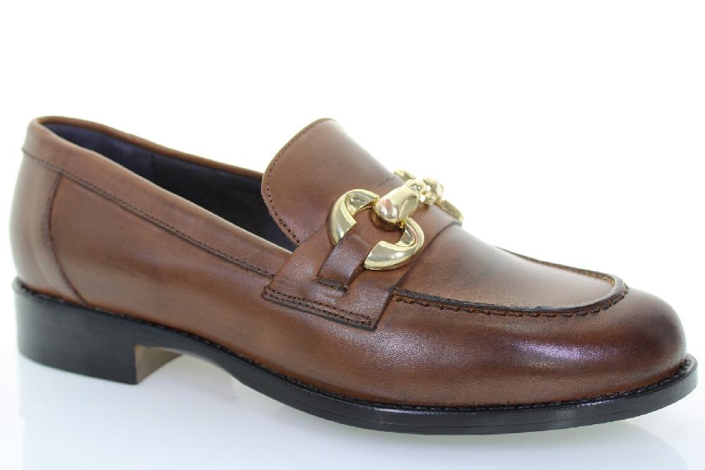 Soffice Sogno MOCASSINO IN PELLE CON MORSETTO Promozione