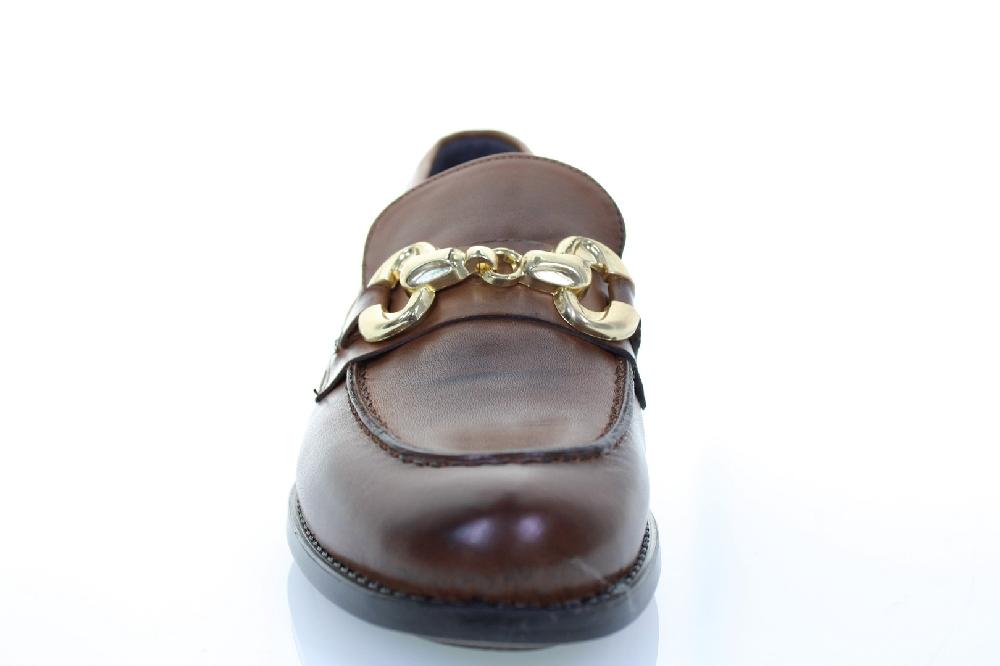 Soffice Sogno MOCASSINO IN PELLE CON MORSETTO Promozione