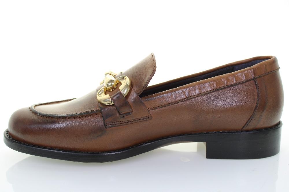 Soffice Sogno MOCASSINO IN PELLE CON MORSETTO Promozione
