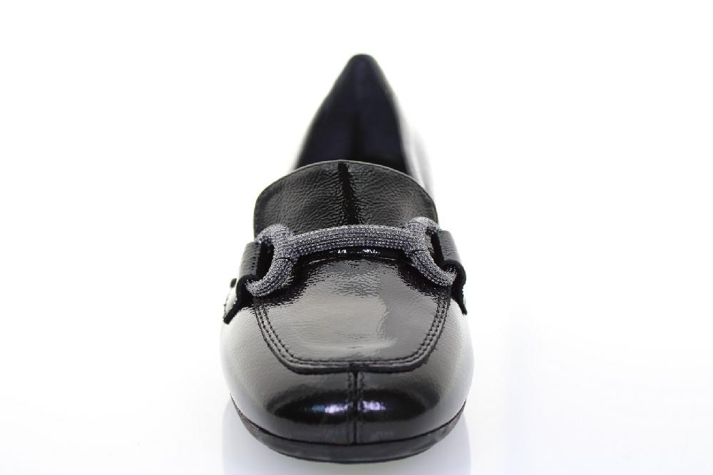 Soffice Sogno Scarpa in pelle effetto vernice Soddisfazione Garantita