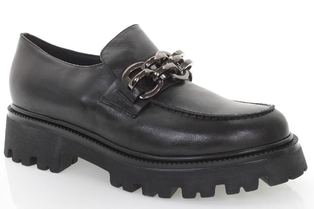 Soffice Sogno MOCASSINO IN PELLE CON ACCESSORIO Consegna Veloce
