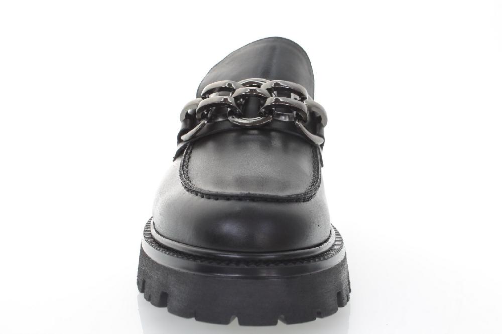 Soffice Sogno MOCASSINO IN PELLE CON ACCESSORIO Consegna Veloce