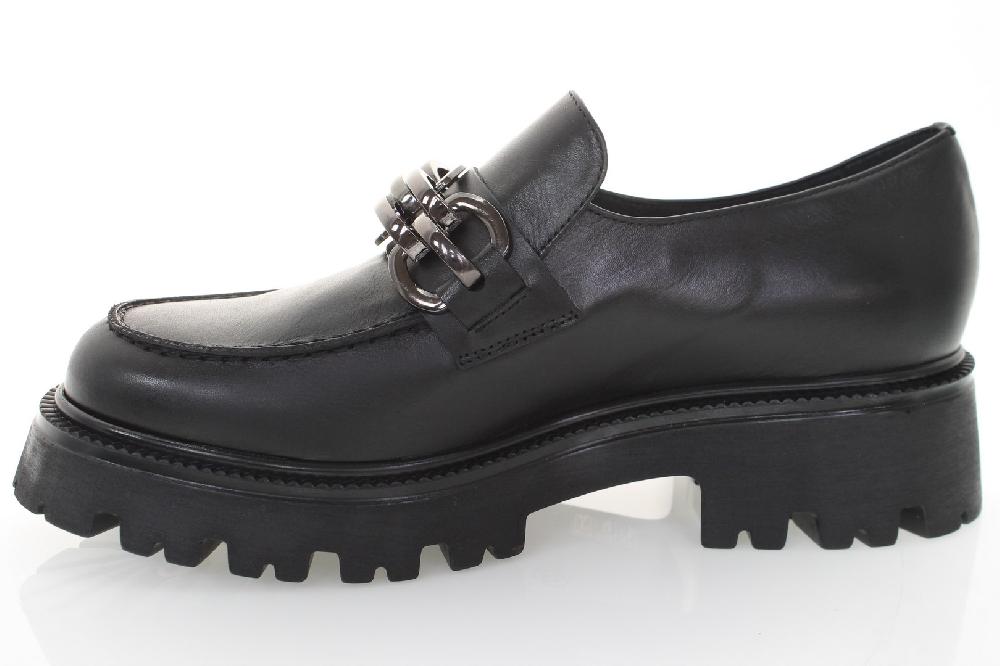 Soffice Sogno MOCASSINO IN PELLE CON ACCESSORIO Consegna Veloce