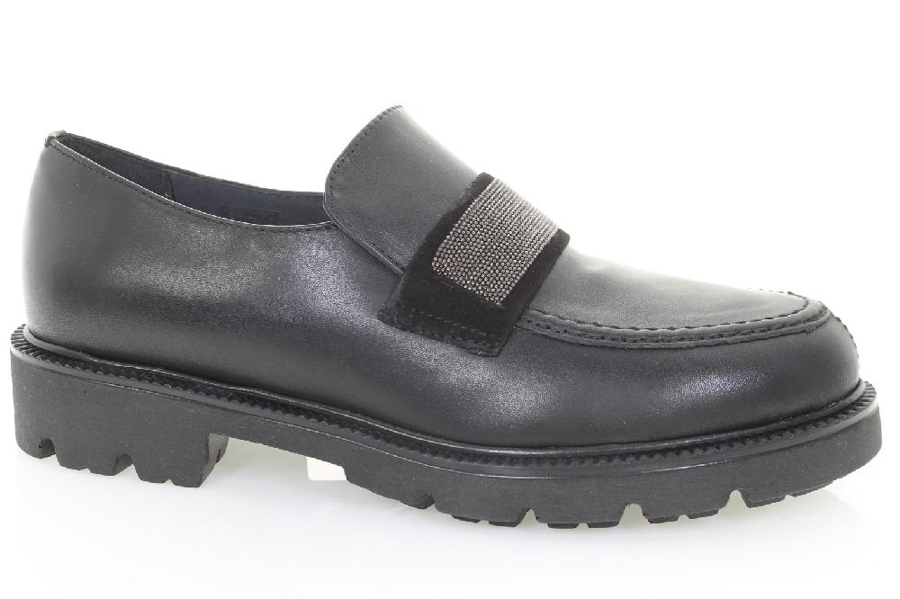 Soffice Sogno MOCASSINO IN PELLE CON ACCESSORIO Offerta speciale