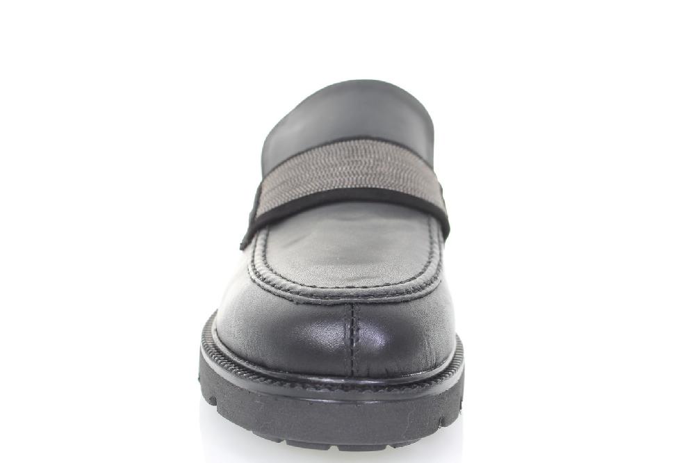 Soffice Sogno MOCASSINO IN PELLE CON ACCESSORIO Offerta speciale