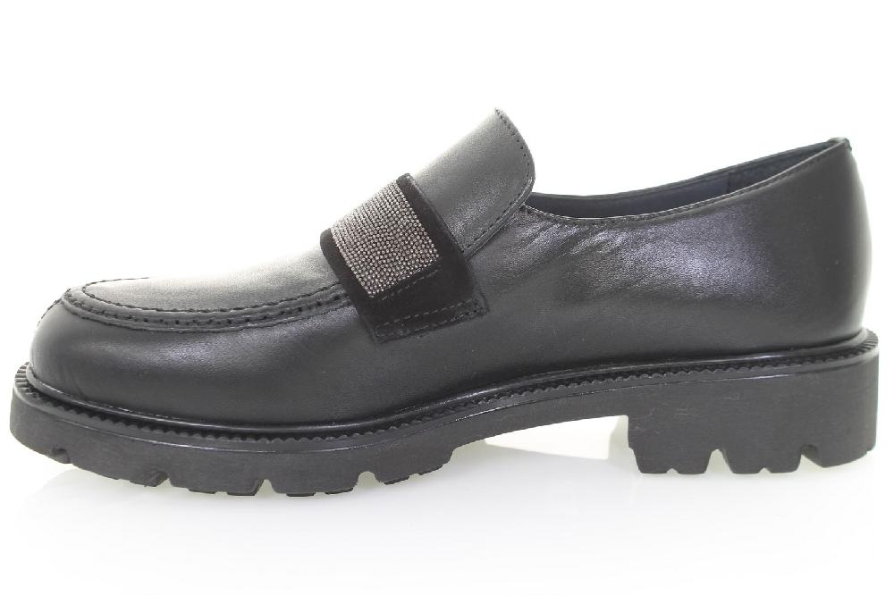 Soffice Sogno MOCASSINO IN PELLE CON ACCESSORIO Offerta speciale