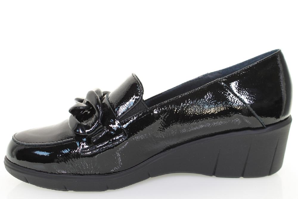 Soffice Sogno Slip on in pelle effetto vernice Fino Al -60%