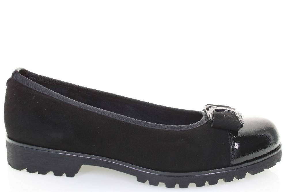 Soffice Sogno Ballerina in pelle scamosciata Presa