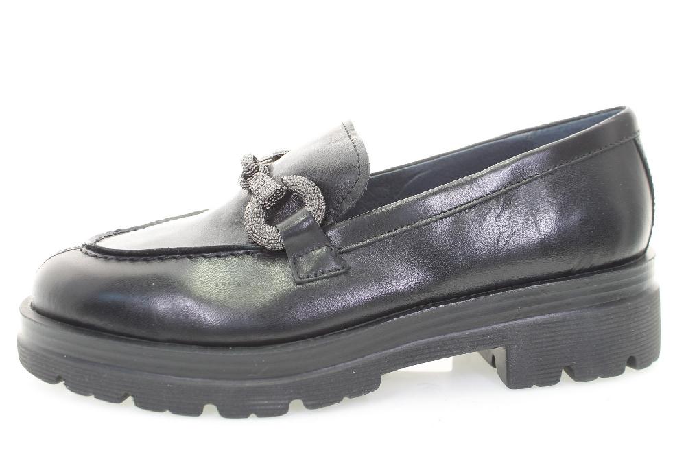 Soffice Sogno Mocassino in pelle con accessorio Economico