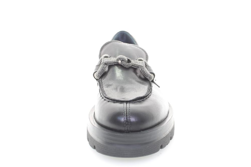 Soffice Sogno Mocassino in pelle con accessorio Economico