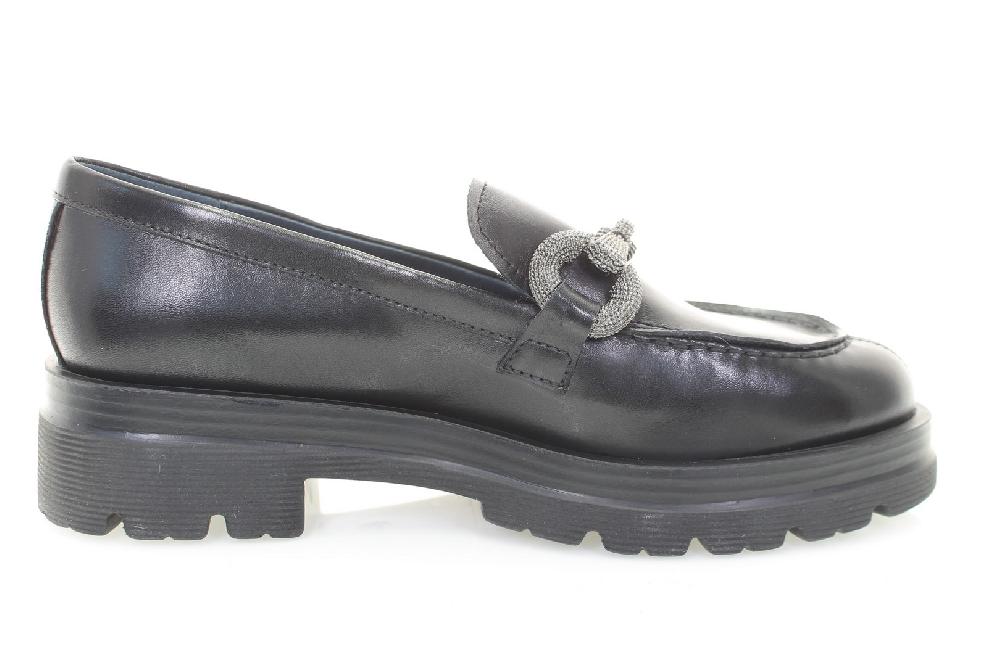 Soffice Sogno Mocassino in pelle con accessorio Economico