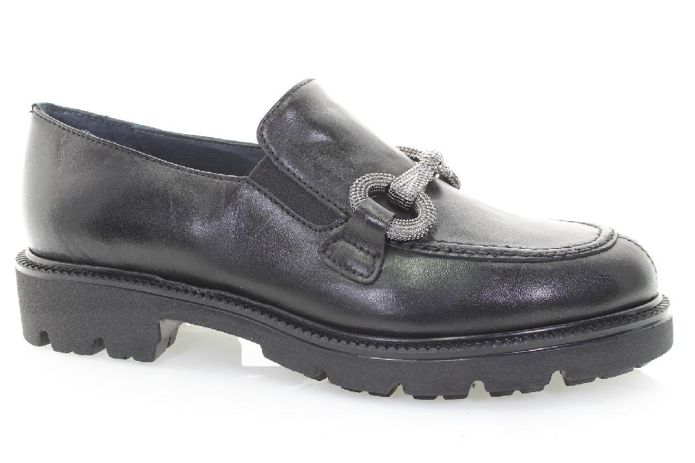 Soffice Sogno Mocassino in pelle con accessorio Outlet
