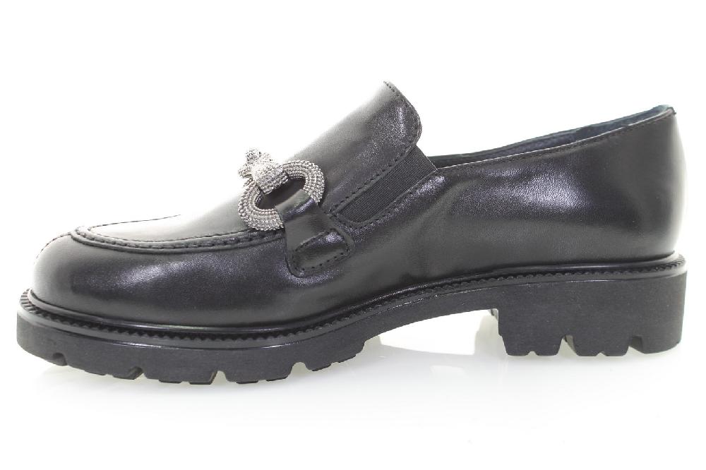 Soffice Sogno Mocassino in pelle con accessorio Outlet