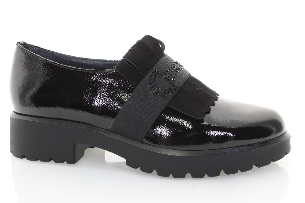 Soffice Sogno Slip on in pelle effetto vernice In Vendita