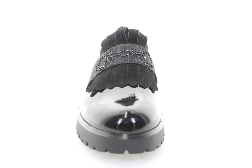 Soffice Sogno Slip on in pelle effetto vernice In Vendita