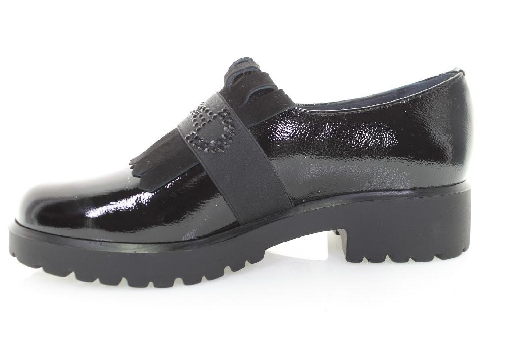 Soffice Sogno Slip on in pelle effetto vernice In Vendita