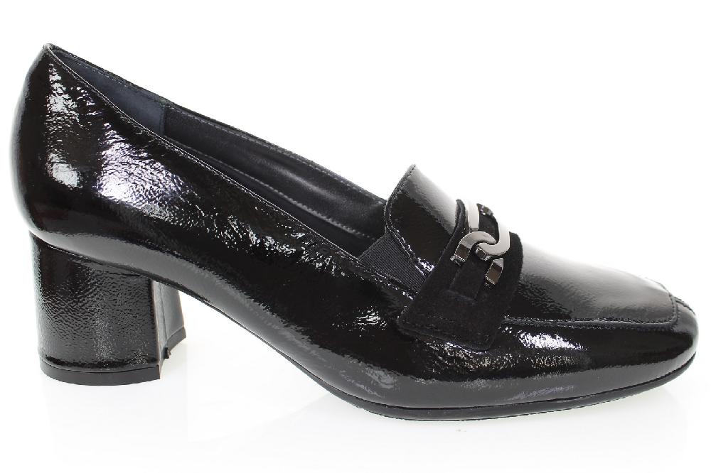 Soffice Sogno Scarpa in pelle effetto vernice Saldi Di Fabbrica