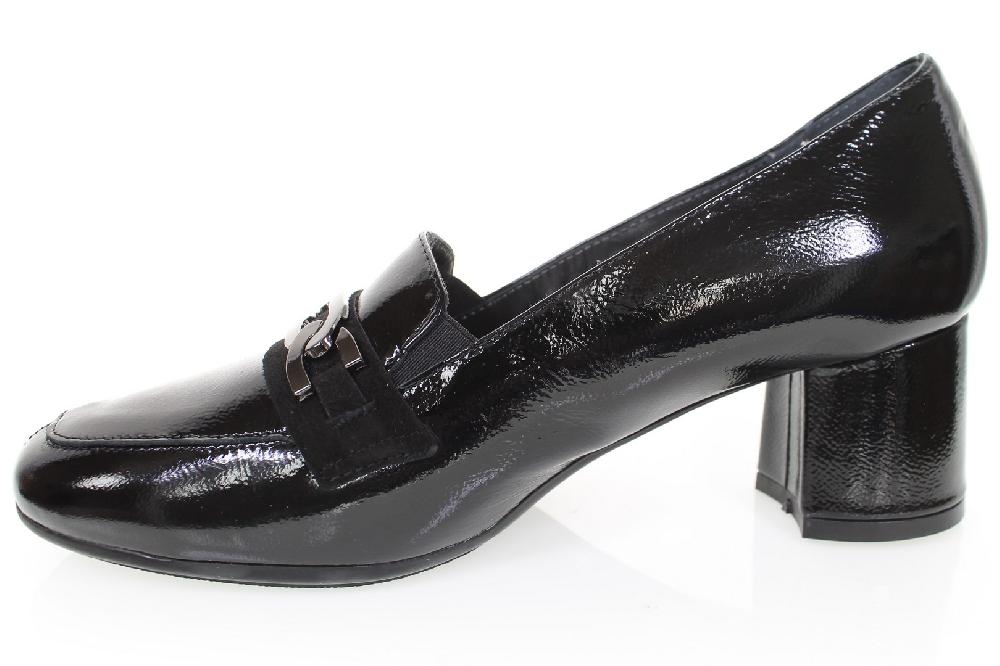 Soffice Sogno Scarpa in pelle effetto vernice Saldi Di Fabbrica