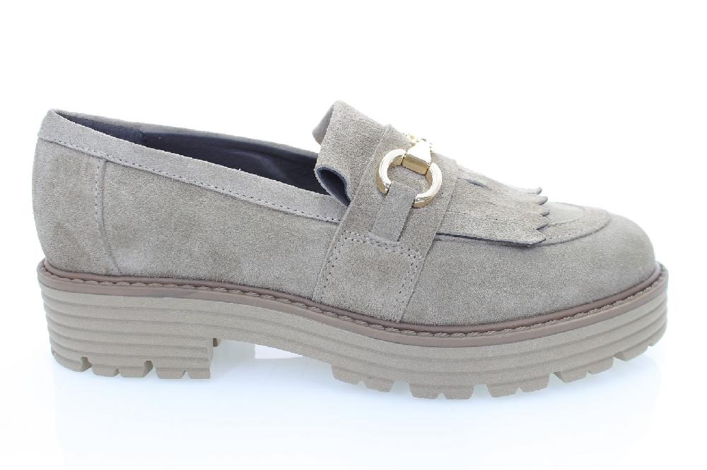 Soffice Sogno Mocassino in pelle scamosciata Vendite Flash