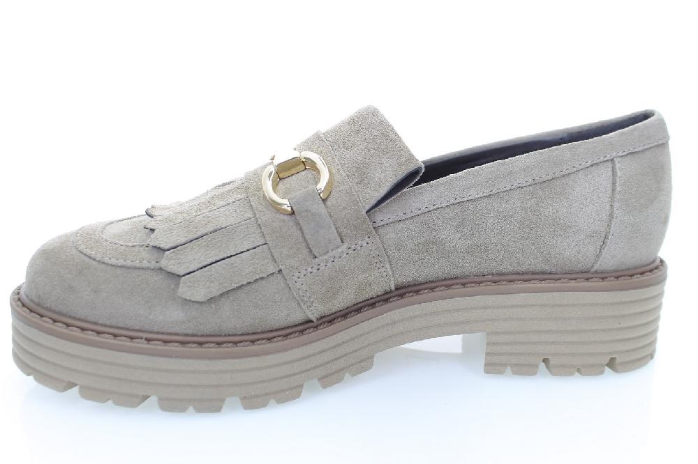 Soffice Sogno Mocassino in pelle scamosciata Vendite Flash