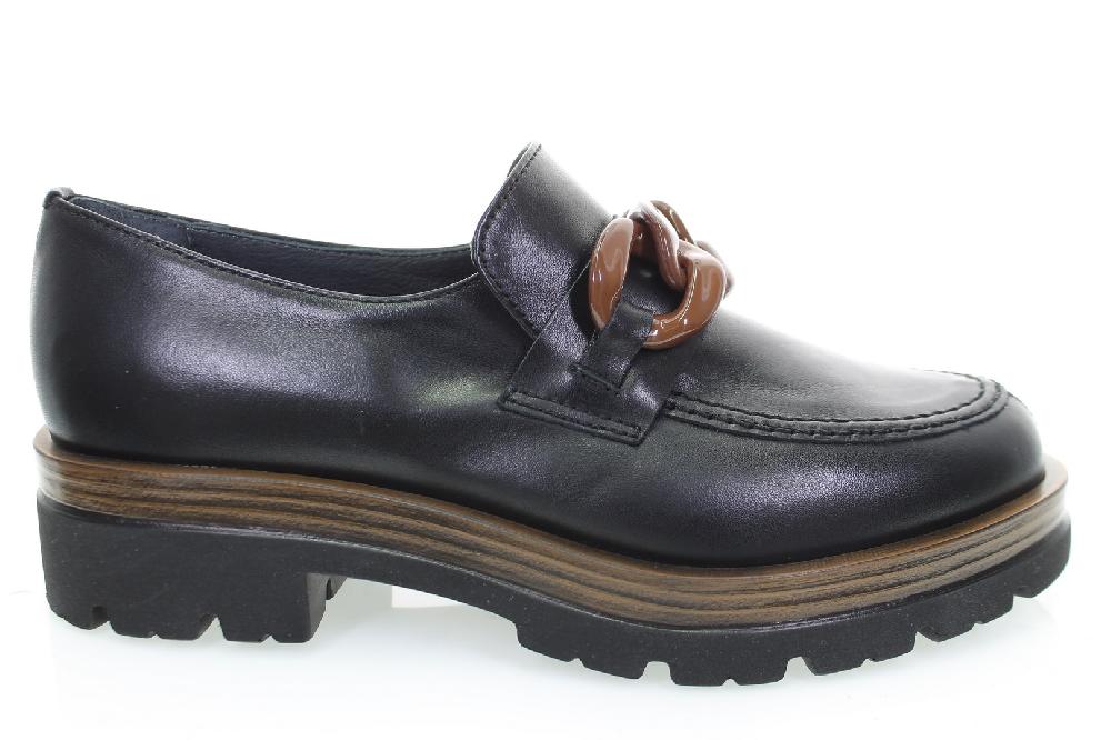 Soffice Sogno Mocassino in pelle con accessorio Nuova
