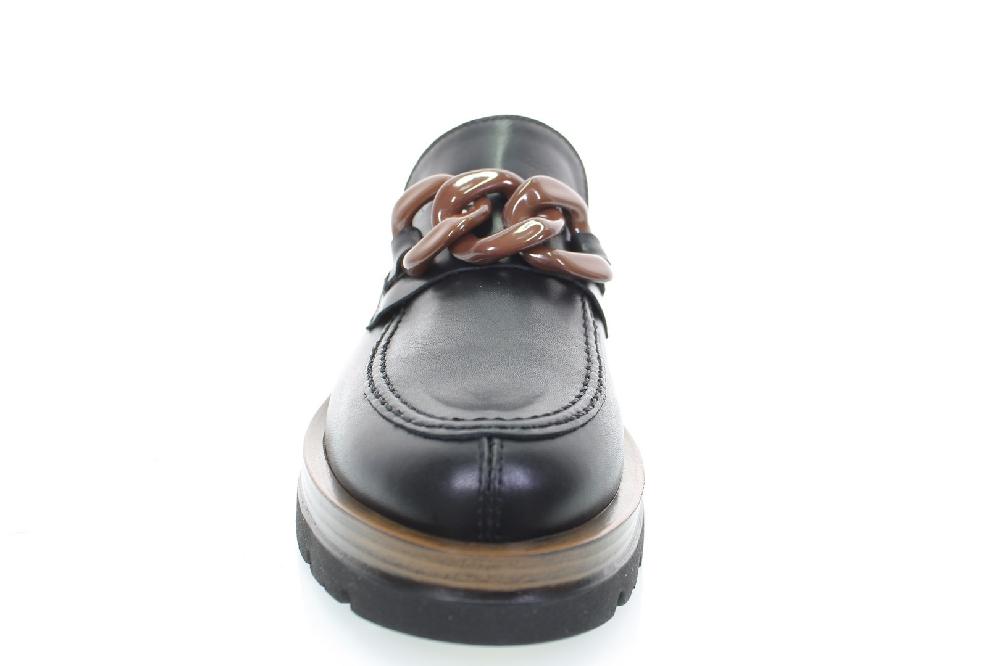 Soffice Sogno Mocassino in pelle con accessorio Nuova