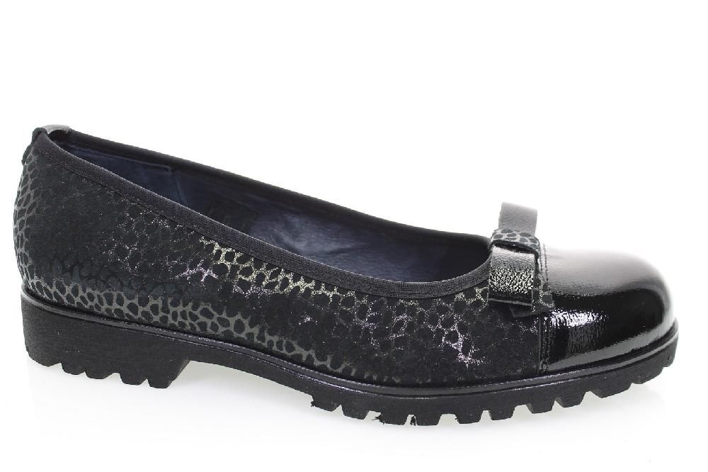 Soffice Sogno Ballerina in pelle stampata Moda