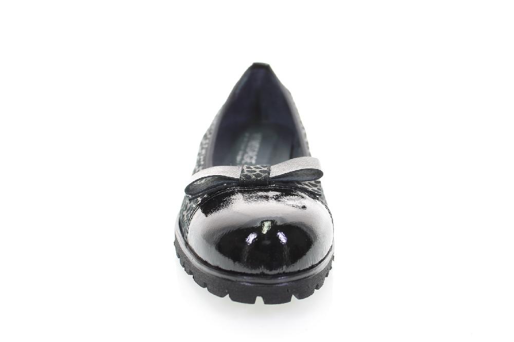 Soffice Sogno Ballerina in pelle stampata Moda